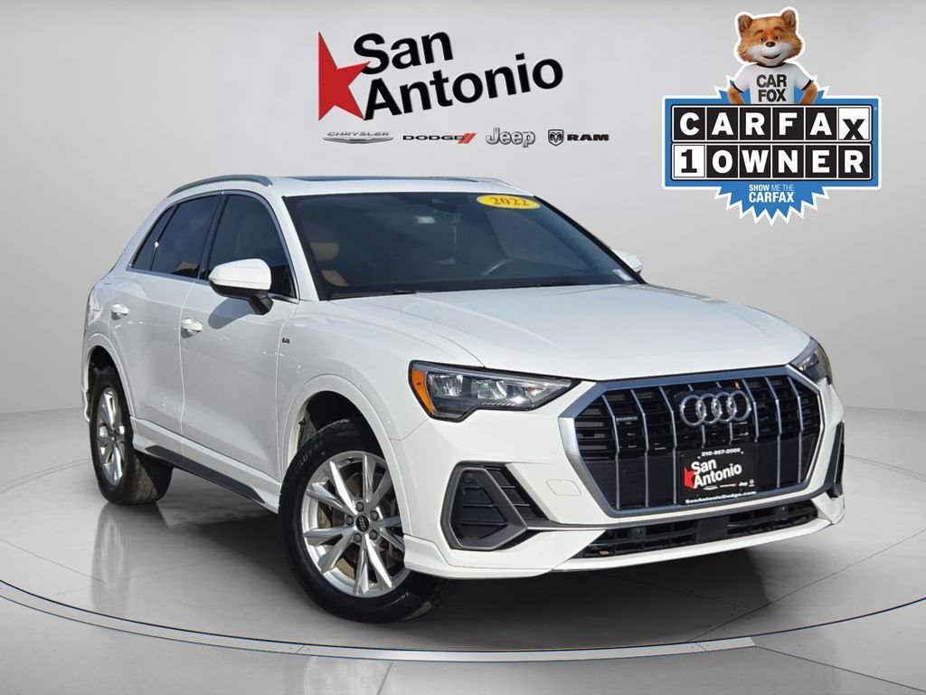 2022 Audi Q3 S Line Premium