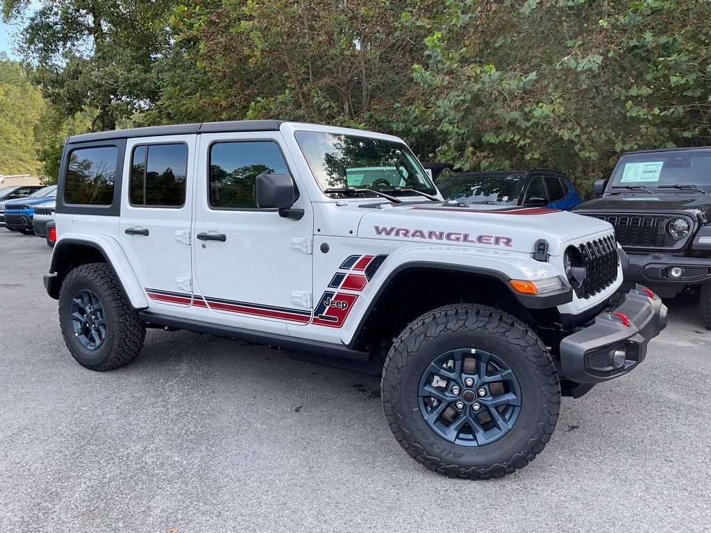 2026 Jeep Wrangler 4-Door