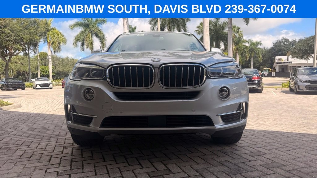 Used 2018 Glacier Silver Metallic BMW xDrive35i image 10
