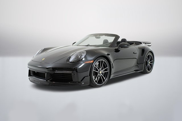 2024 Porsche 911 Turbo S Cabriolet