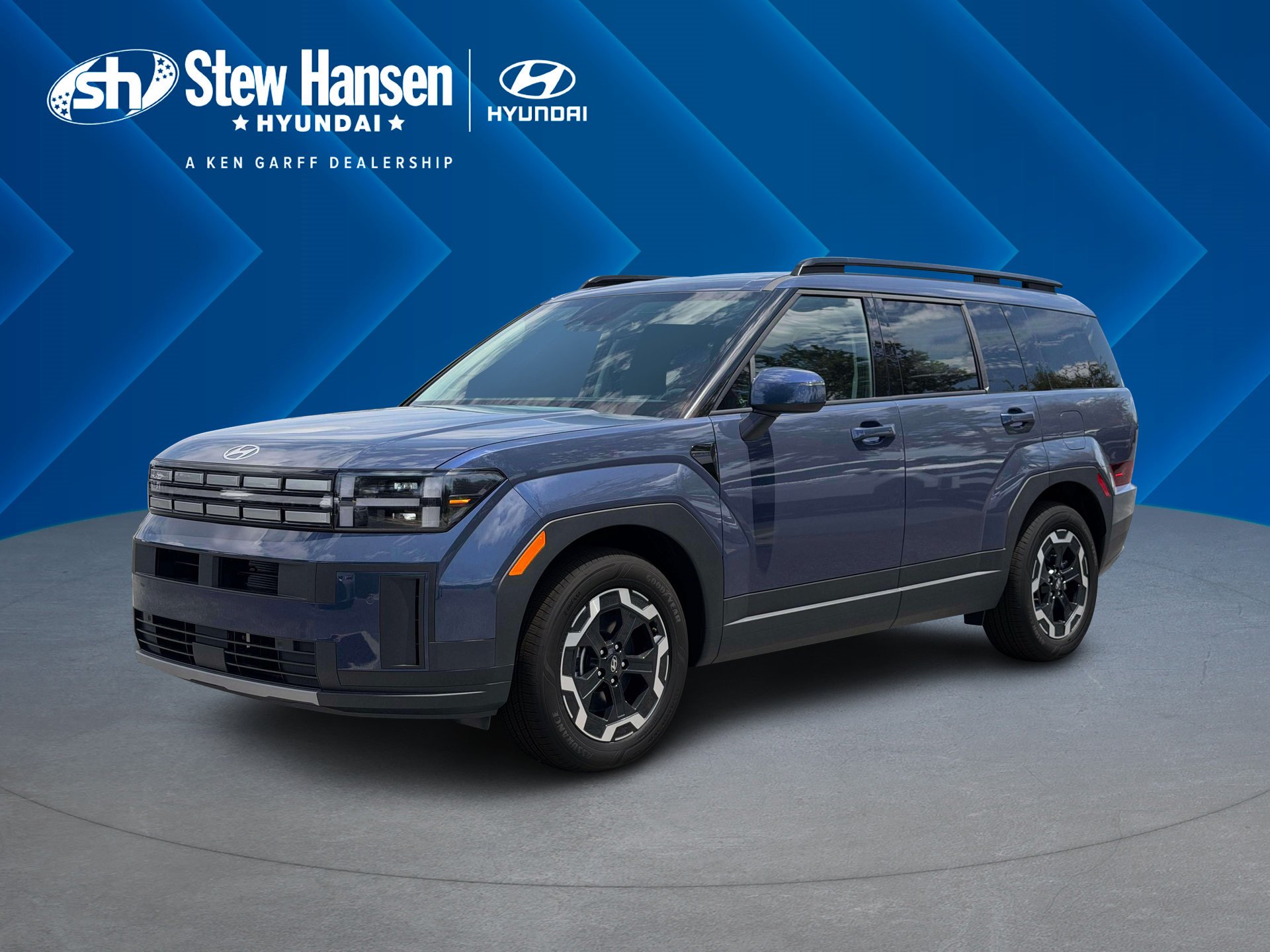 New 2027 Atlantis Blue Hyundai SEL image 2