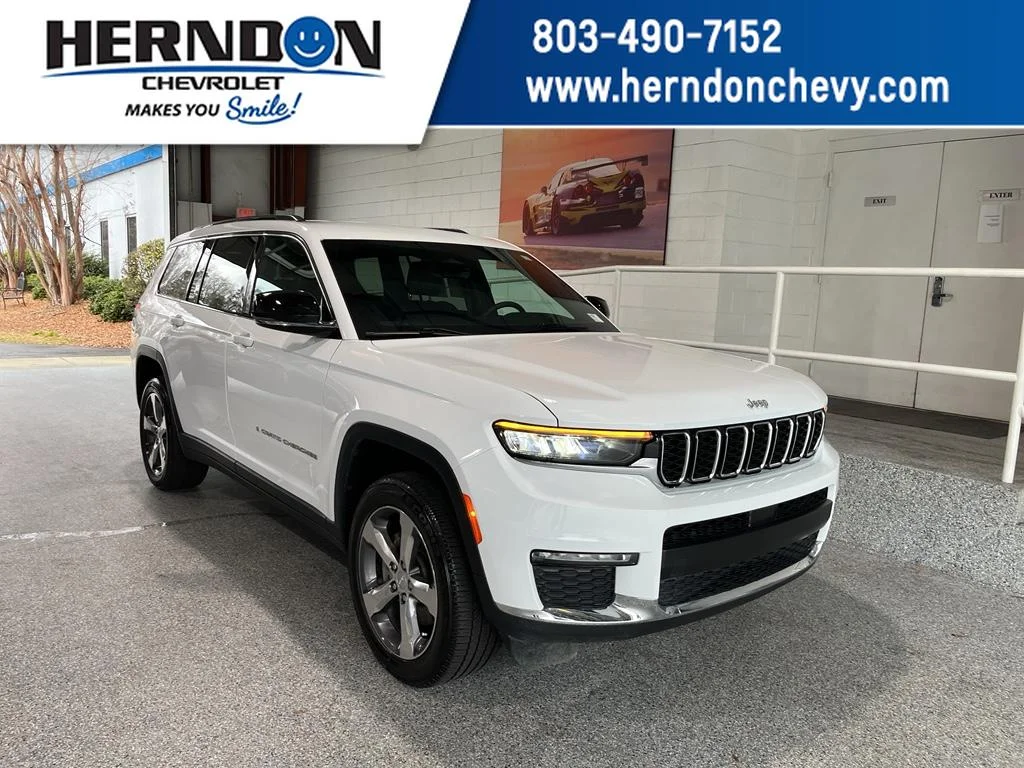 2025 Jeep Grand Cherokee L