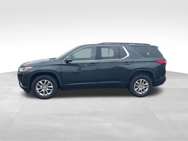 Used 2020 Chevrolet Traverse 1LT with VIN 1GNEVGKW0LJ199610 for sale in Merrill, WI