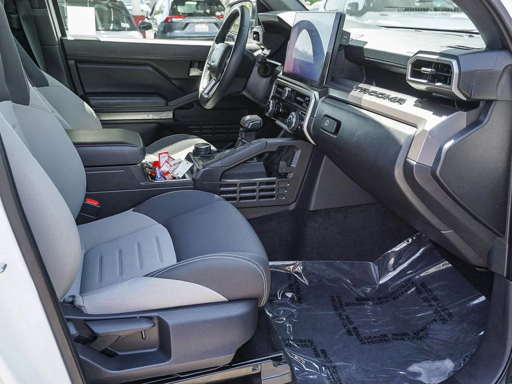 Certified Used 2025 White Toyota TRD Sport image 11