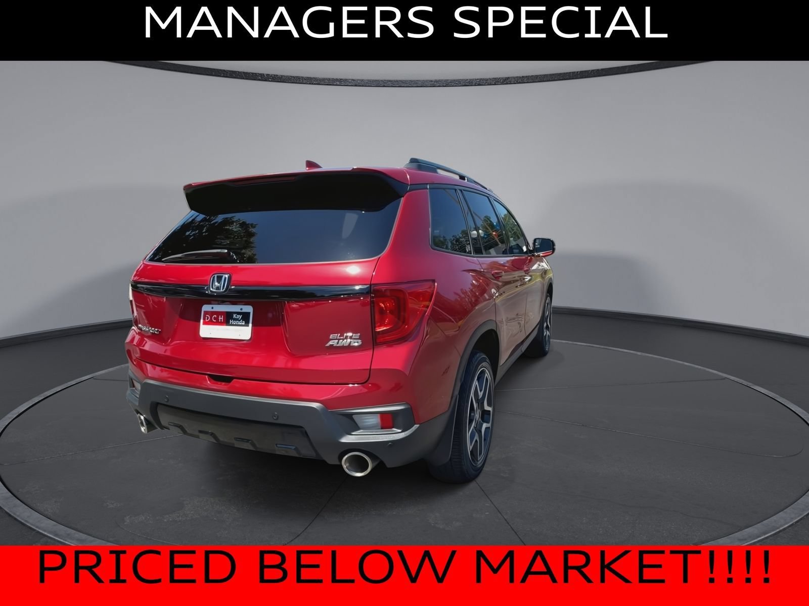 Certified Used 2023 Radiant Red Metallic II Honda Elite image 42
