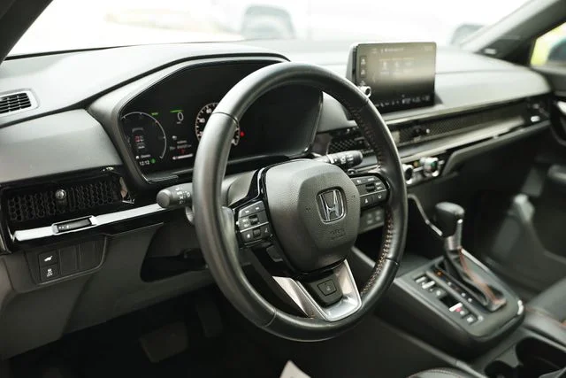 Certified Used 2025 Platinum White Pearl Honda Sport Touring image 21