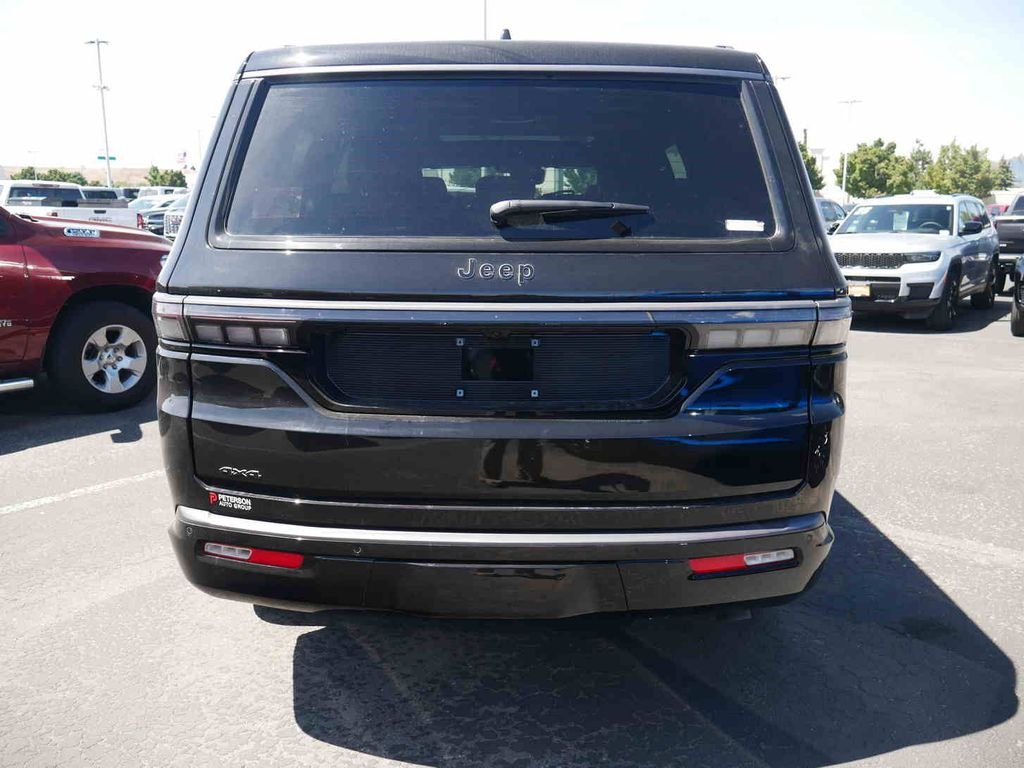 New 2026 High Gloss Black Jeep Grand Wagoneer image 17