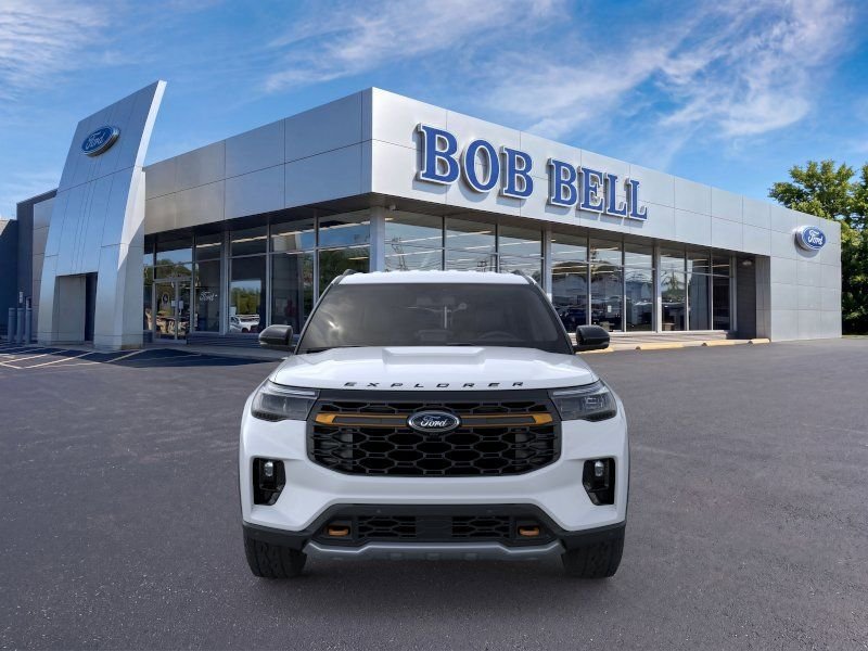New 2026 White Ford Tremor image 6