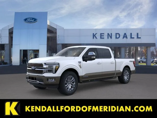 New 2026 Star White Metallic Tri-Coat Ford King Ranch image 1