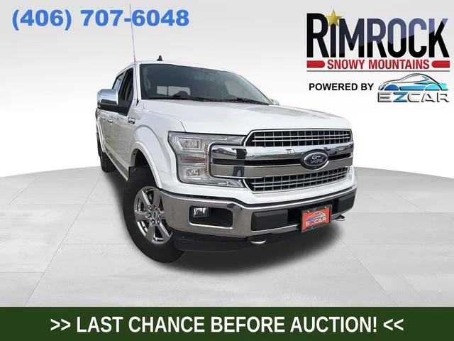 2019 Ford F-150 Lariat