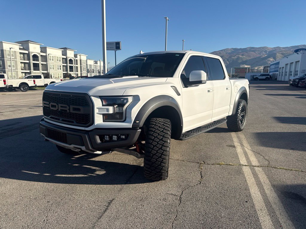 Used 2019 Oxford White Ford Raptor image 14