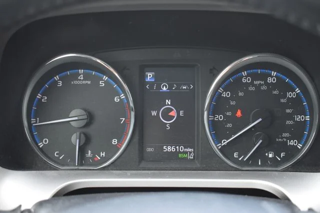 Used 2018 White Toyota Limited image 24