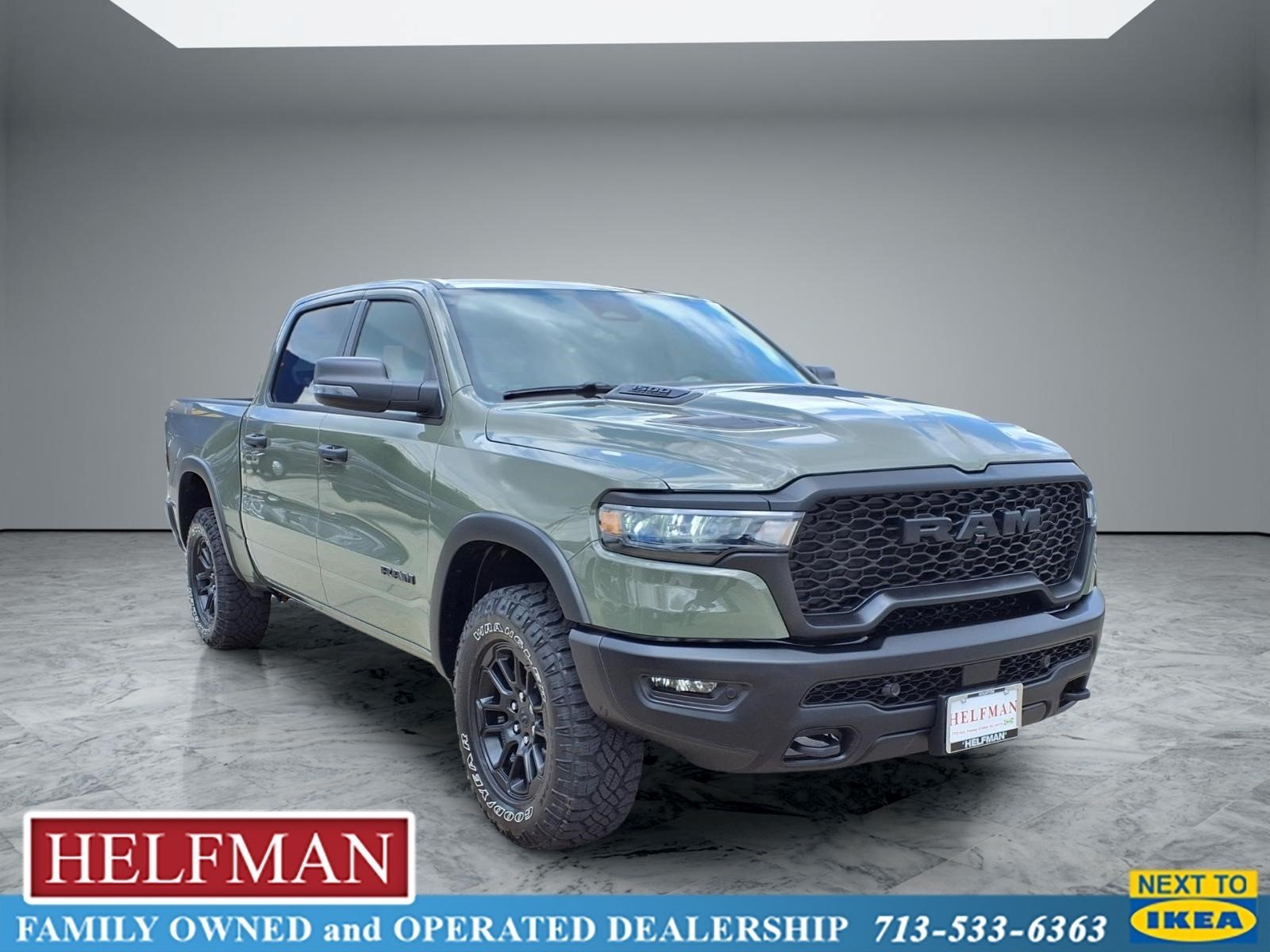 2026 RAM 1500