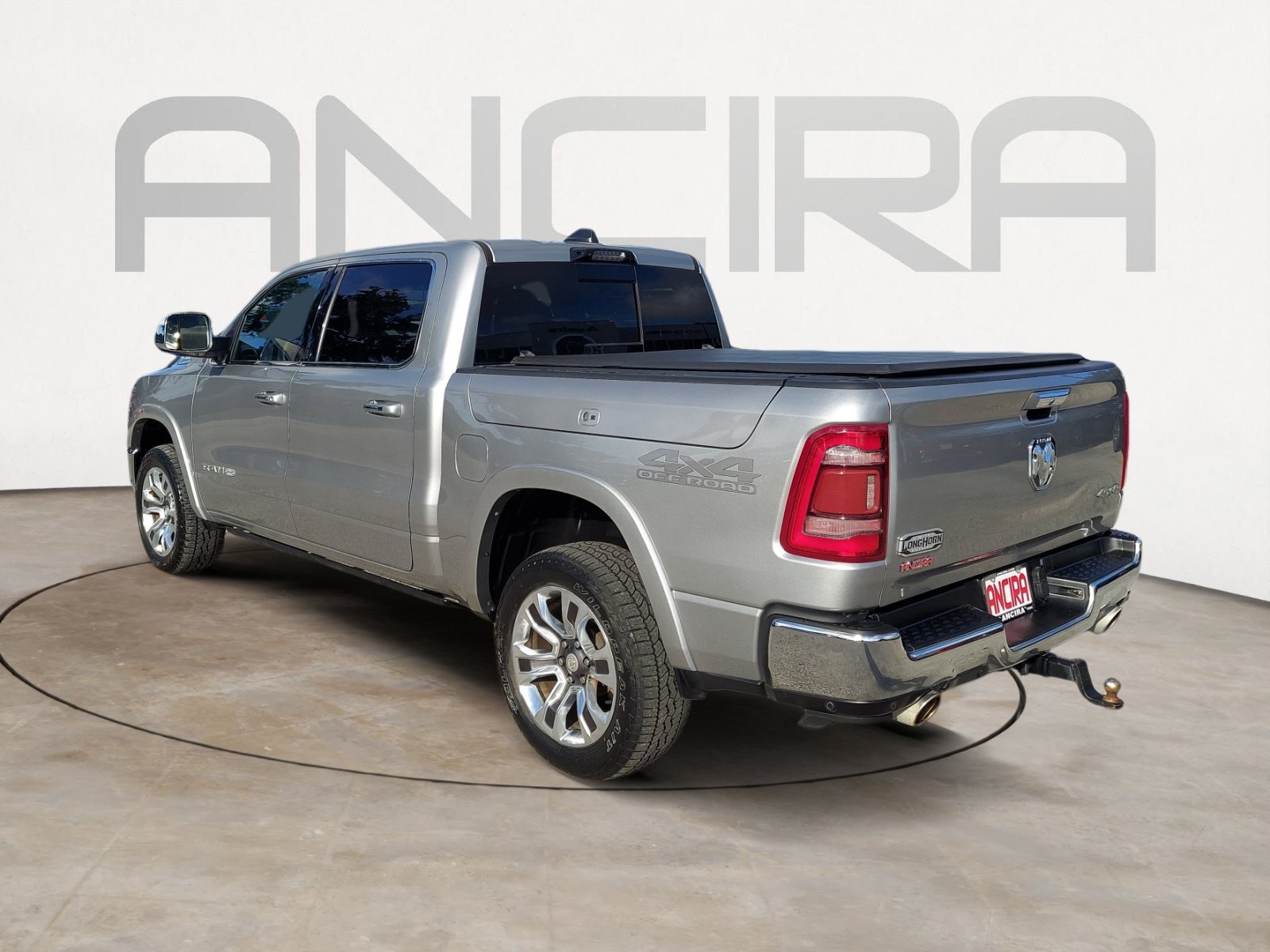 Used 2022 Billet Silver Metallic Clearcoat Ram Longhorn image 8