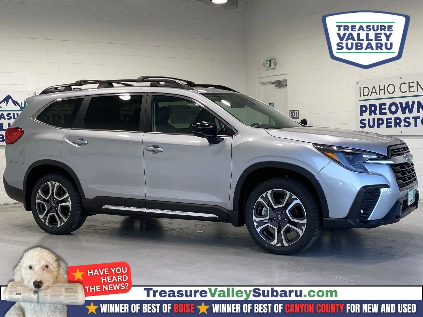 2026 Subaru Ascent Limited 7 Passenger's photo