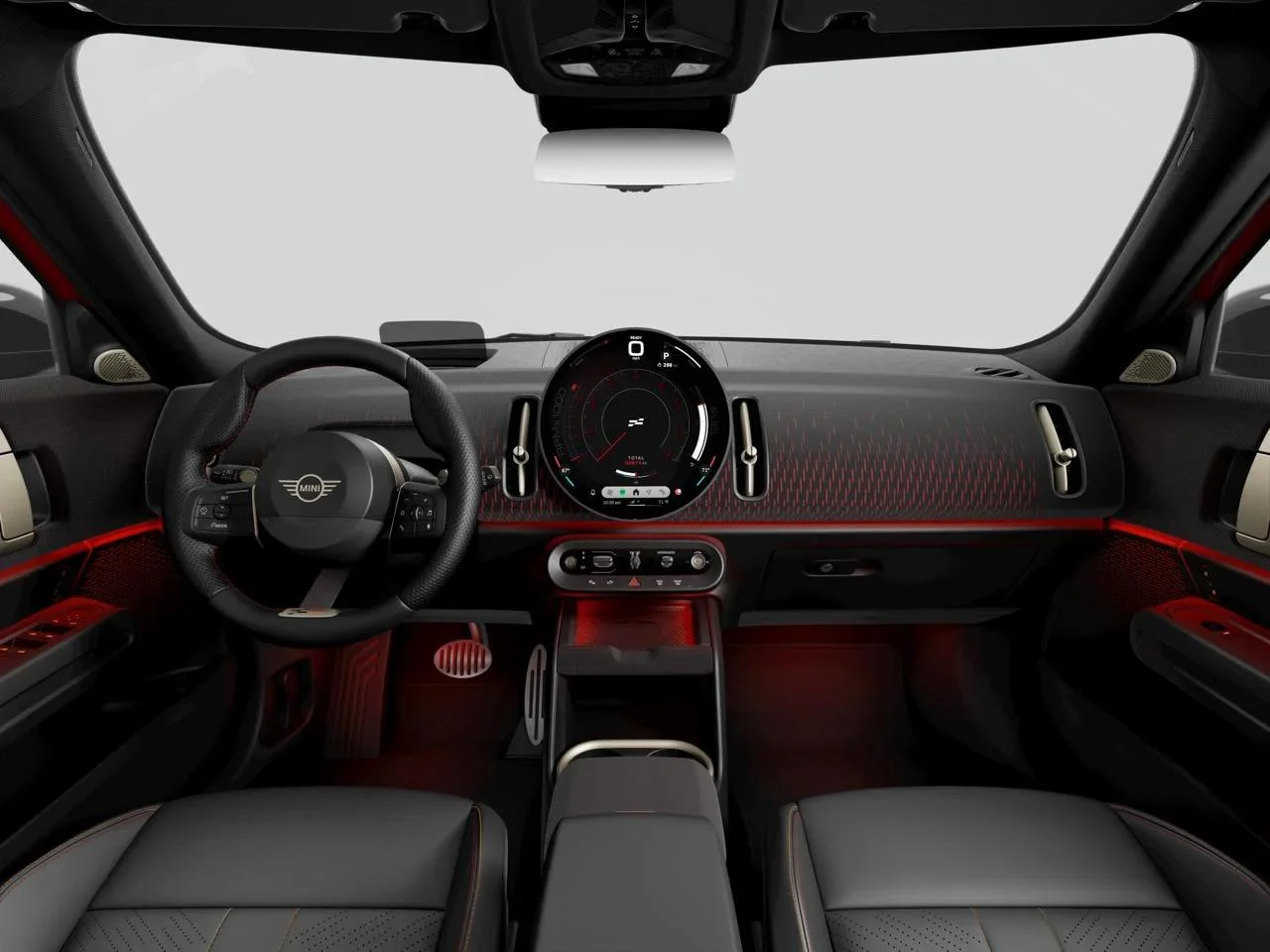 New 2027 Chili Red MINI Signature Plus image 7