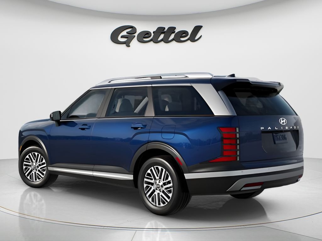 New 2026 Blue Hyundai SEL FWD image 7