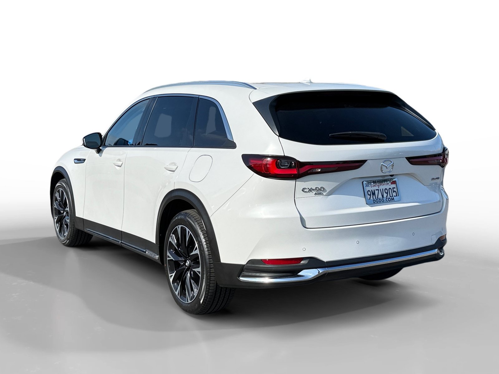 Certified Used 2024 White Mazda Premium image 3