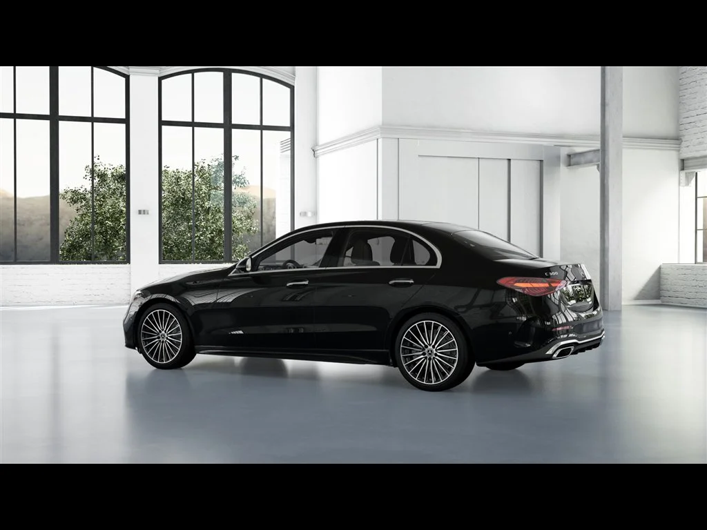New 2026 Black Mercedes-Benz C 300 image 73