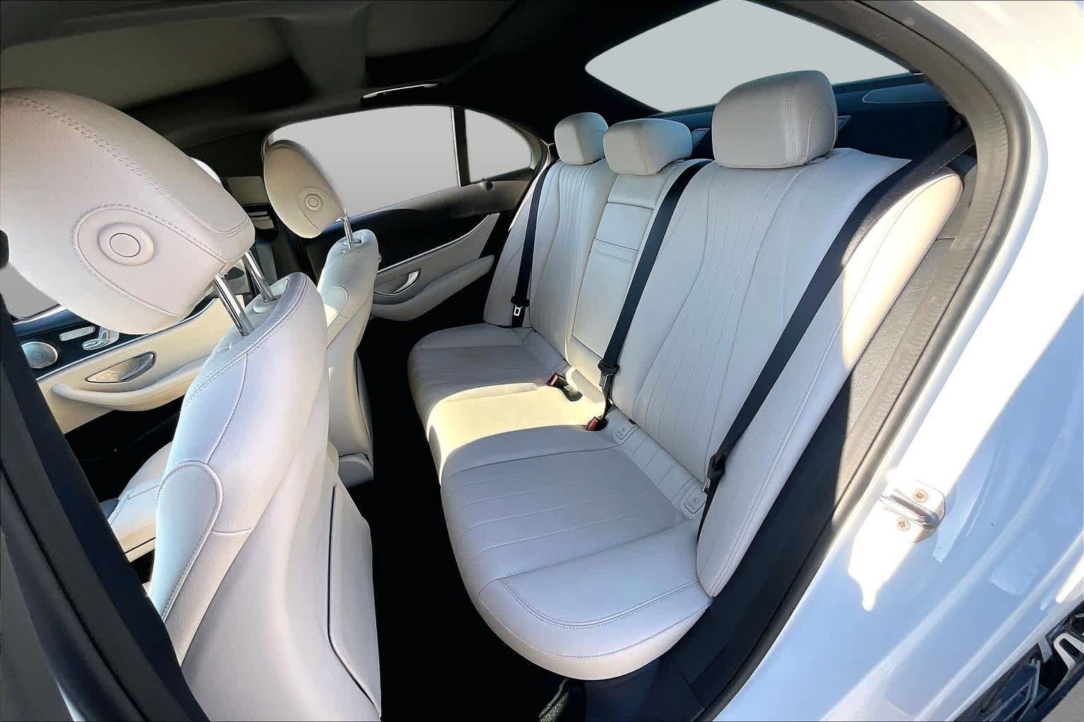 Certified Used 2023 Polar White Mercedes-Benz E 350 image 21