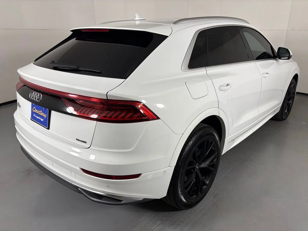 Used 2023 White Audi 55 Premium image 8
