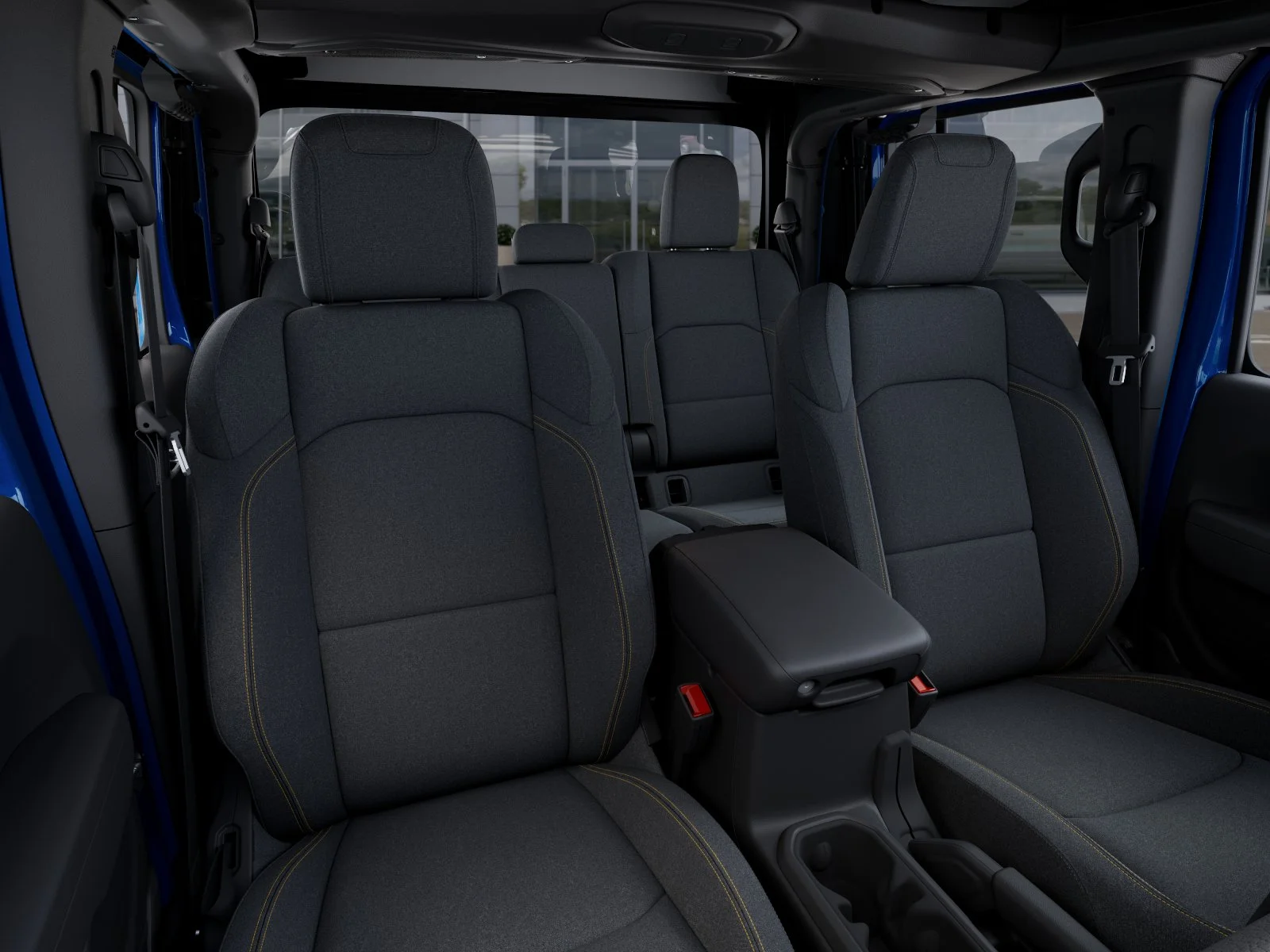 New 2025 Hydro Blue Pearlcoat Jeep Sport S image 28