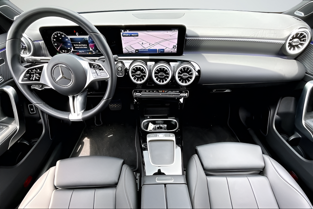 Used 2025 Blue Mercedes-Benz CLA 250 image 7