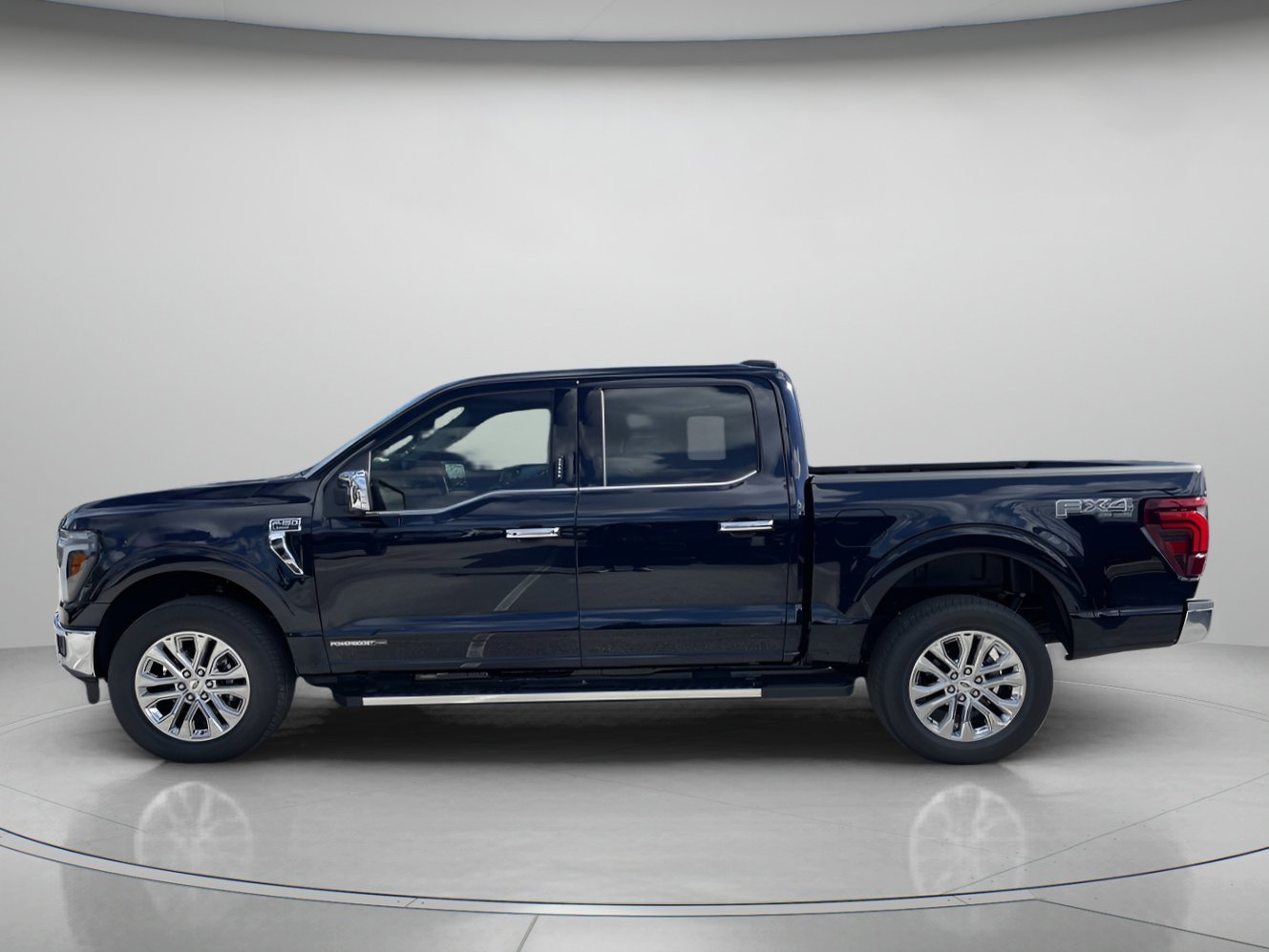 New 2026 Antimatter Blue Metallic Ford Lariat image 5