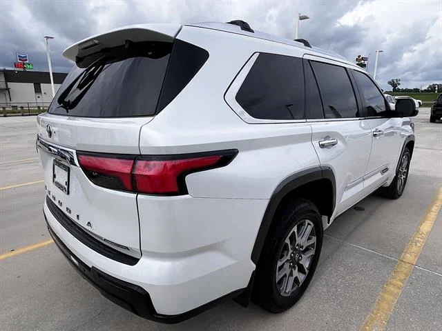 Certified Used 2025 Wind Chill Pearl Toyota 1794 Edition image 3
