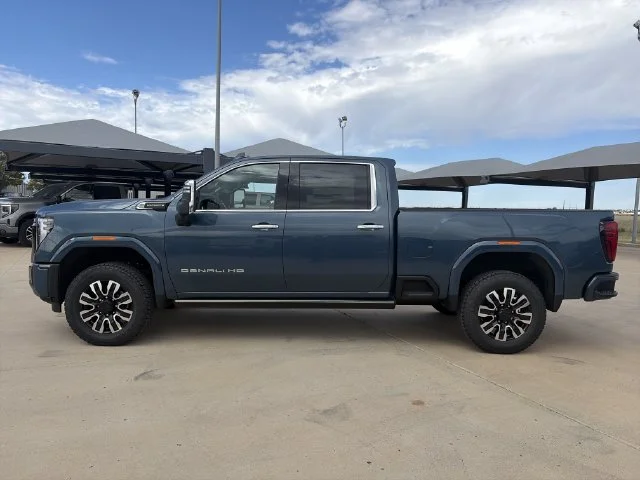 New 2026 Blue GMC Denali Ultimate image 4