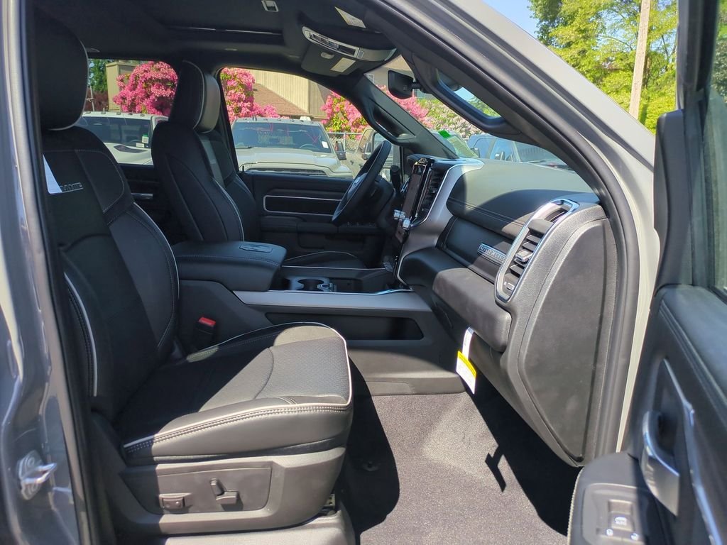 New 2026 Ceramic Gray Clear-Coat Exterior Paint RAM Laramie image 16
