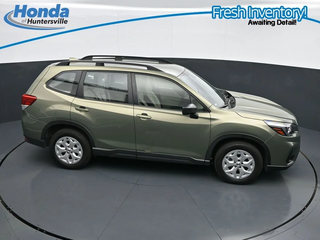 Used 2019 Jasper Green Metallic Subaru Base image 23