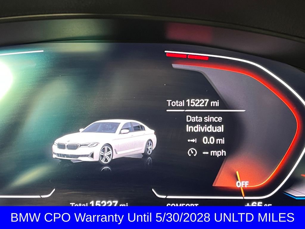 Used 2023 White BMW 530i xDrive image 2