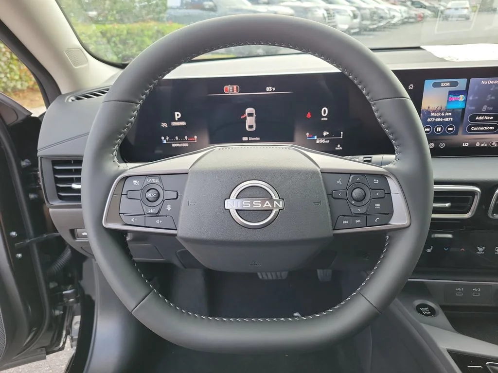 New 2026 Black Nissan SV image 26
