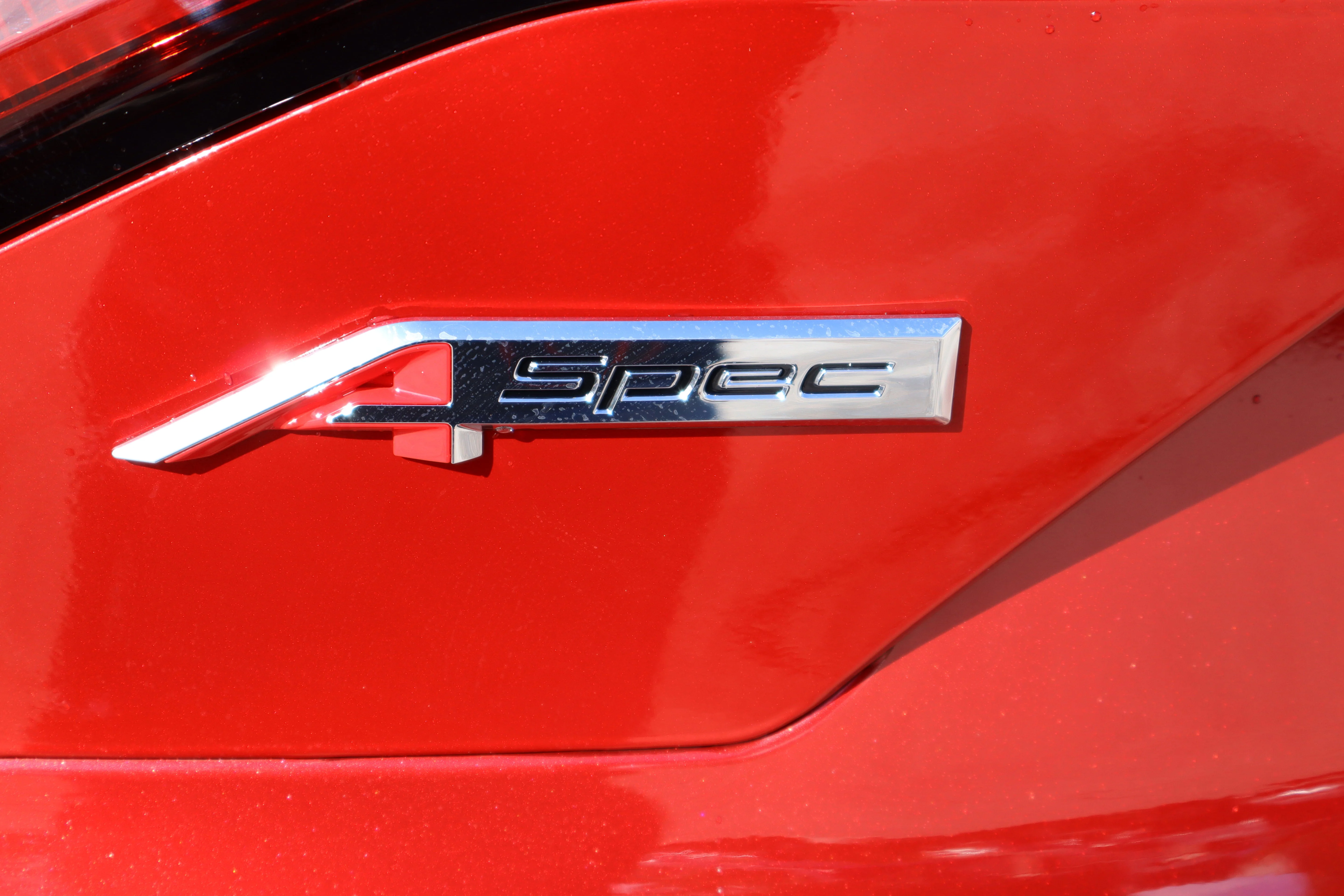 New 2026 Performance Red Pearl Acura w/A-Spec Package image 5