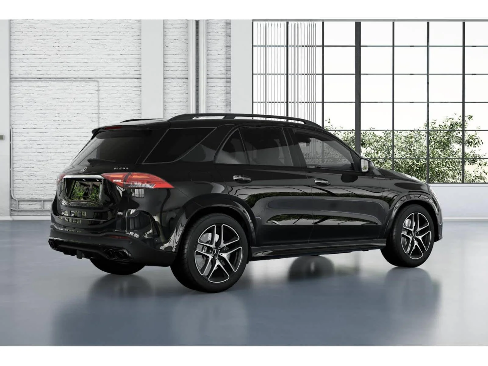 New 2026 040/Black Mercedes-Benz AMG® GLE 53 image 18