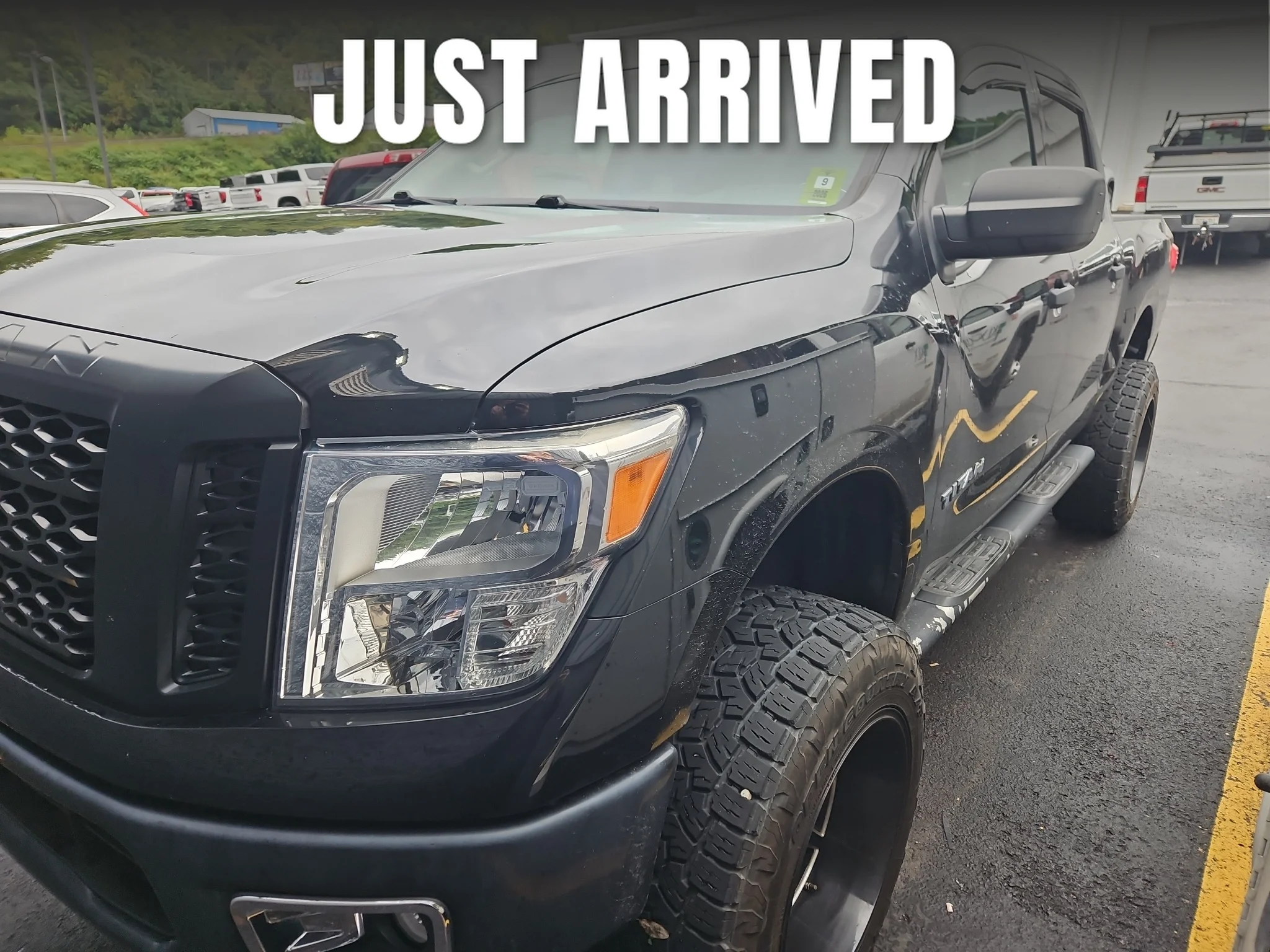 Used 2019 Magnetic Black Metallic Nissan S image 1