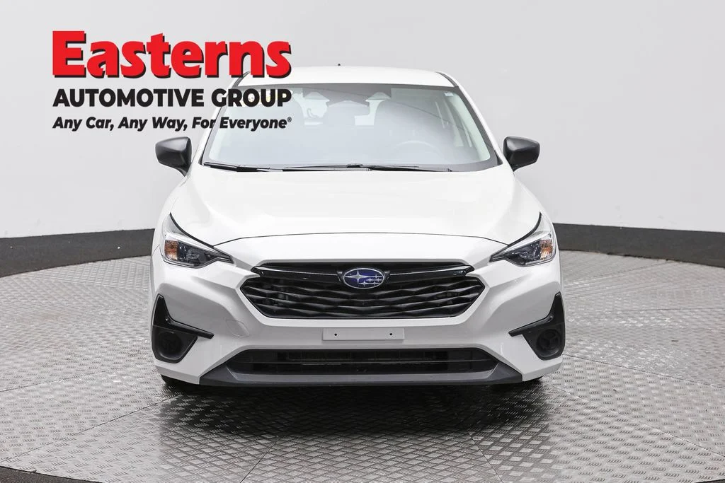 Used 2024 White Subaru Base image 2