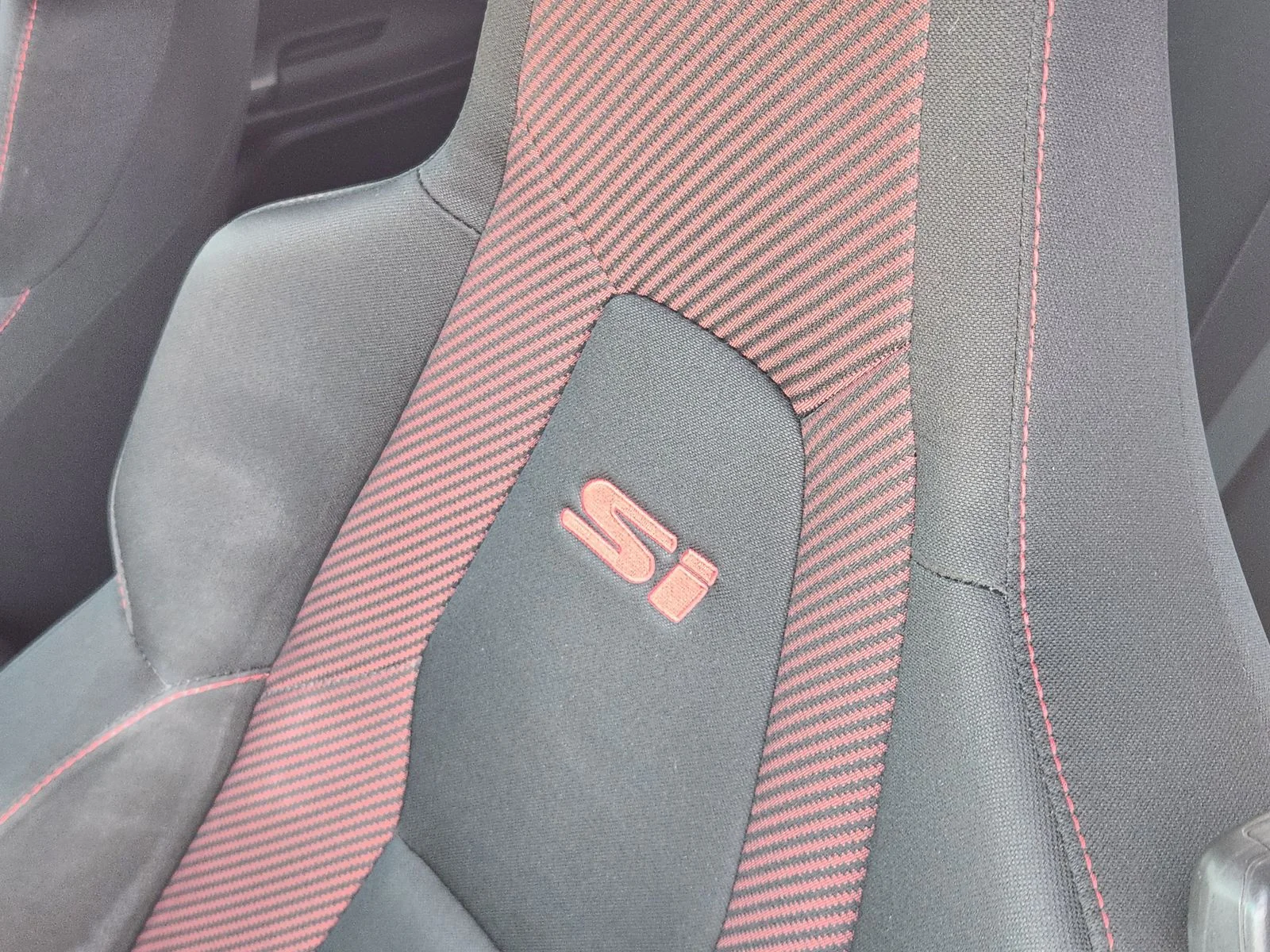 Used 2020 White Honda Si image 31
