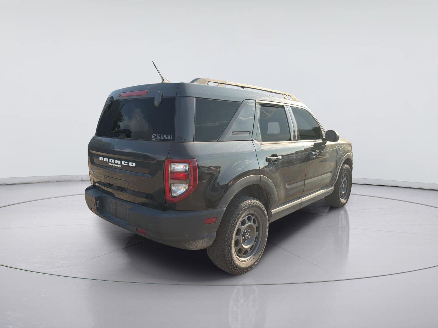 Used 2022 Shadow Black Ford Badlands image 2