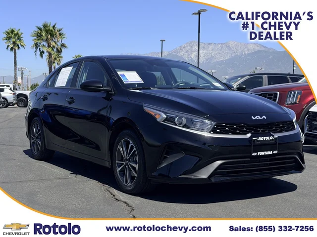 2023 Kia Forte LXS