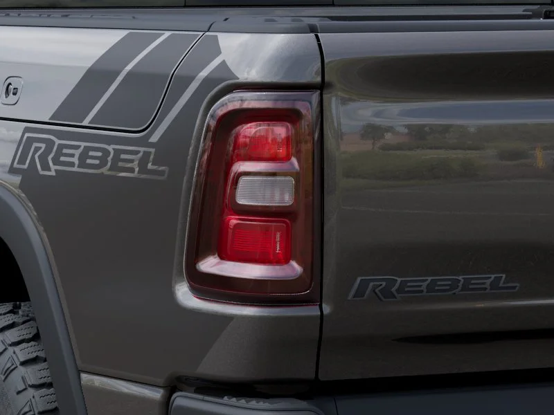 New 2027 Granite Crystal Metallic Clear-Coat Exterior Paint RAM Rebel image 5