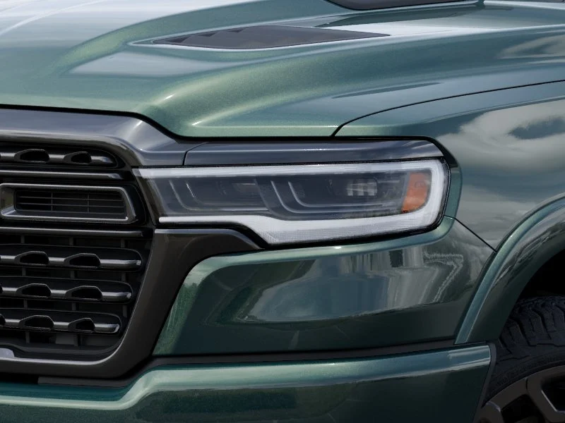 New 2026 Serrano-Green Metallic Exterior Paint RAM Limited image 10