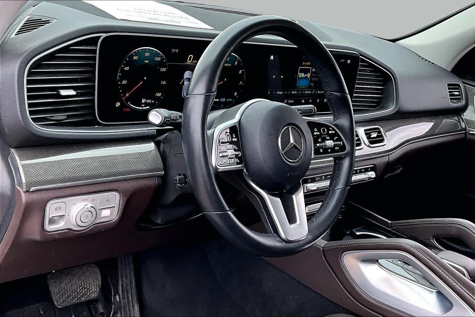 Used 2023 Selenite Grey Metallic Mercedes-Benz GLE 450 image 15