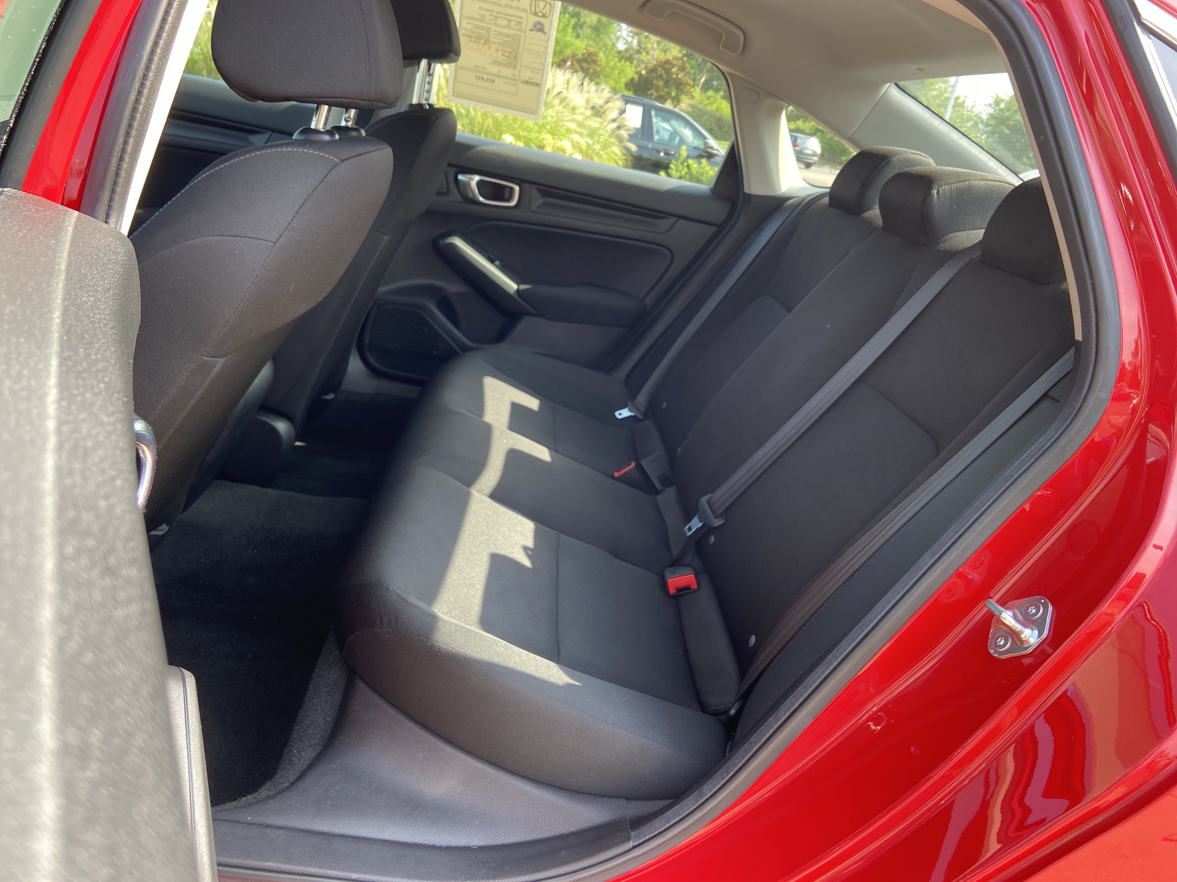 Used 2025 Rallye Red Honda LX image 16
