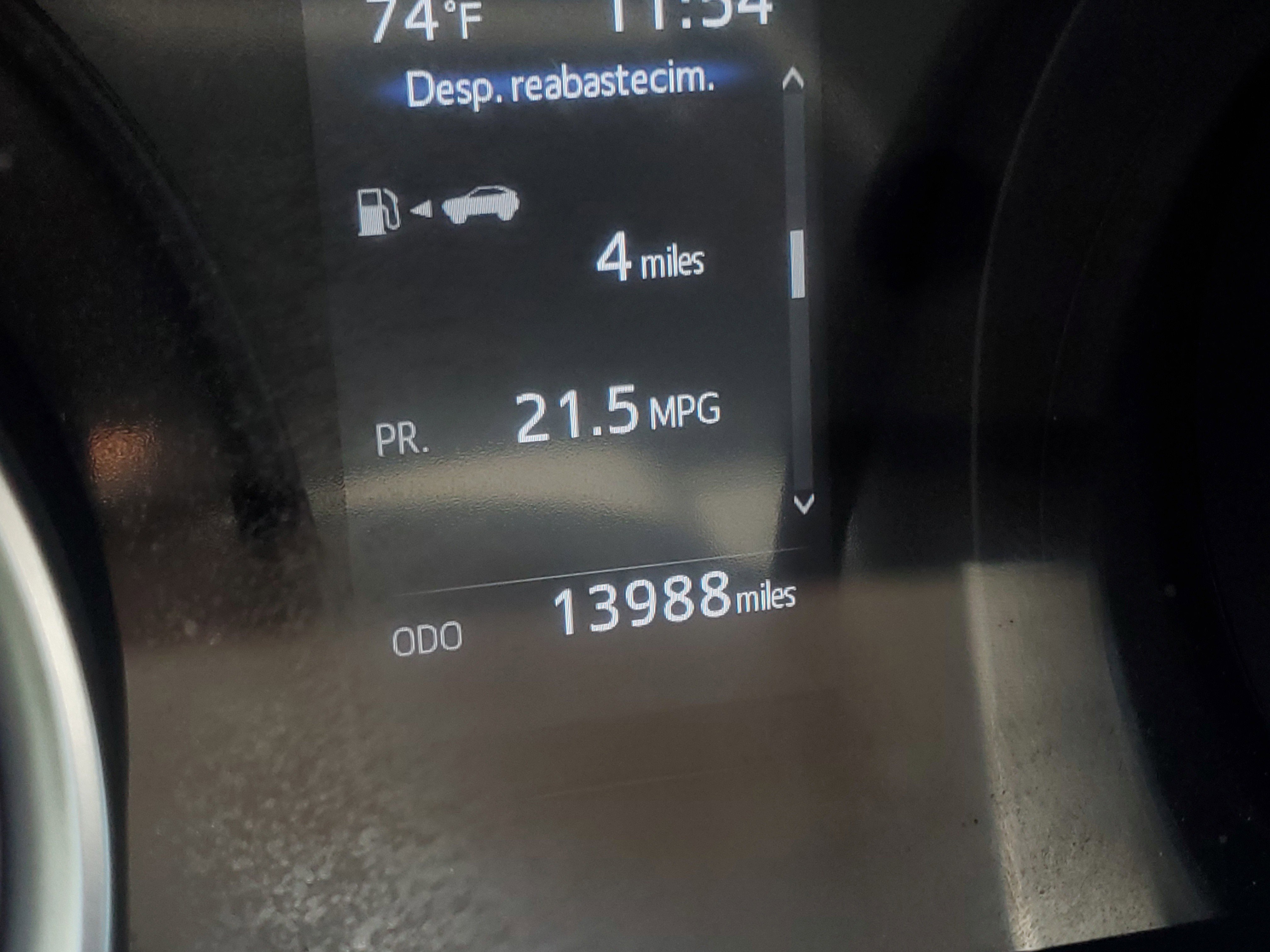 Used 2023 Predawn Gray Mica Toyota LE image 23