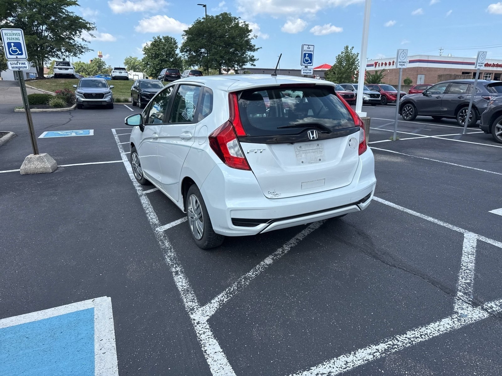 Used 2020 Platinum White Pearl Honda LX image 23