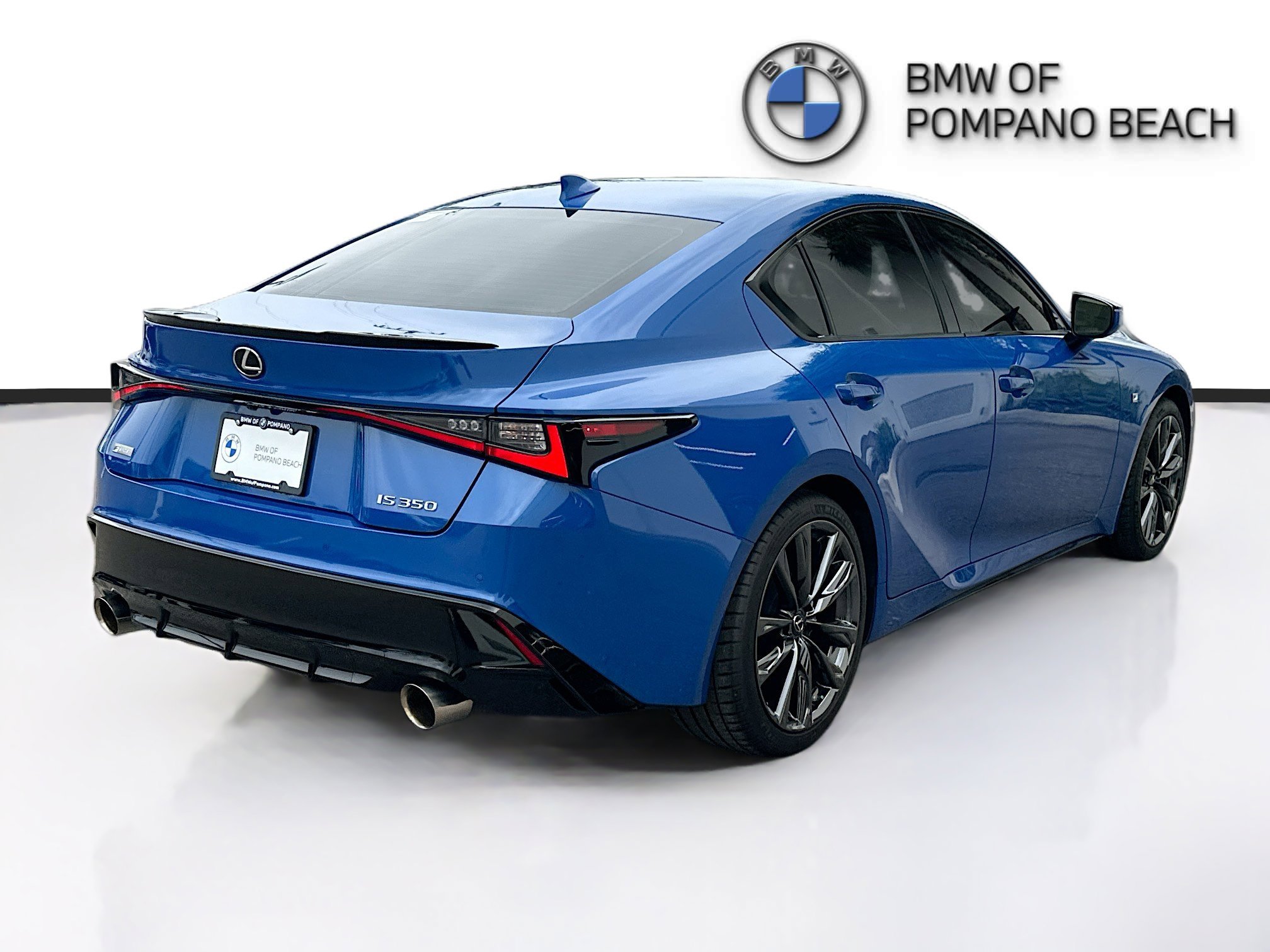 Used 2021 Grecian Water Lexus IS 350 F SPORT image 7