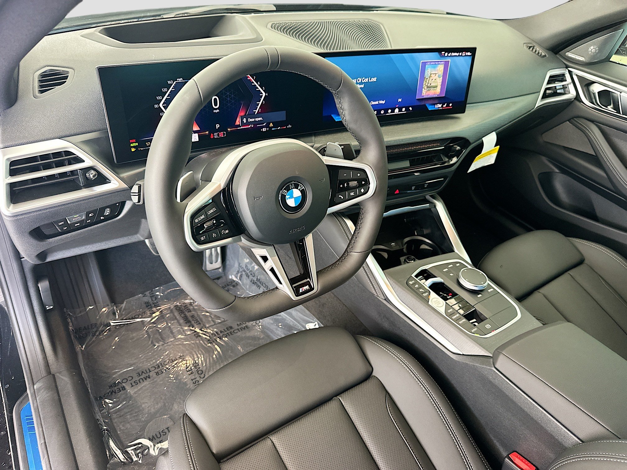 New 2026 Black Sapphire Metallic BMW 430i image 7