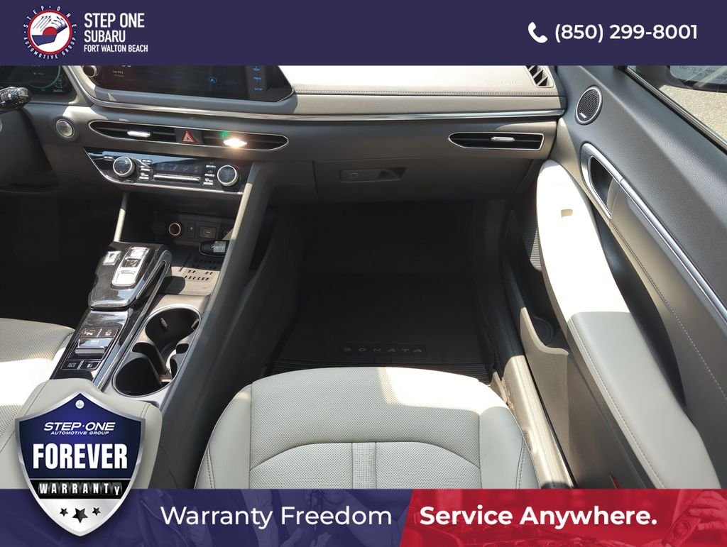 Used 2023 Silver Hyundai Limited image 16